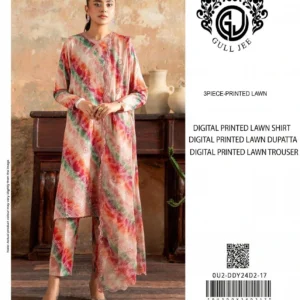 Gul Jee Digital Printed Lawn suit