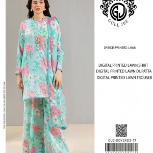 Gul Jee Digital Printed Lawn suit