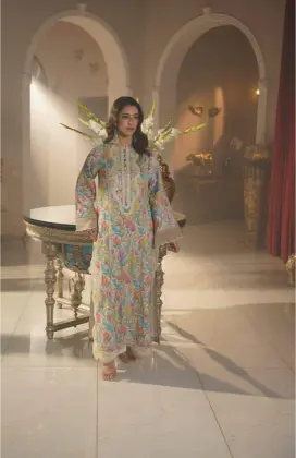 Premium Maria B Silk Collection 2026