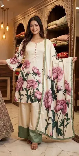 Premium Maria B Silk Collection 2026
