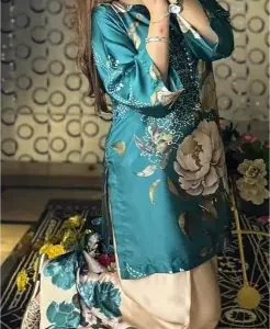 Premium Maria B Silk Collection 2026