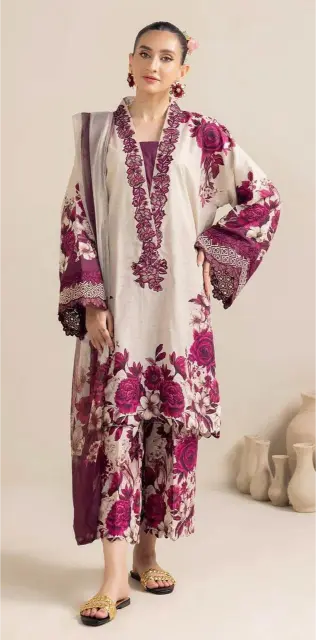 Premium Maria B Silk Collection 2026