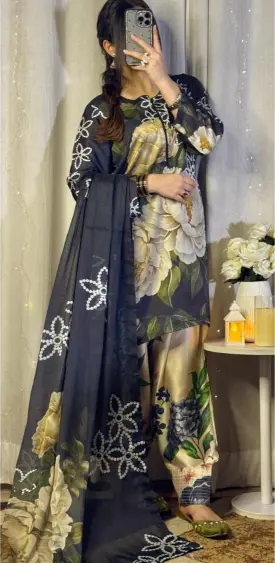 Premium Maria B Silk Collection 2026