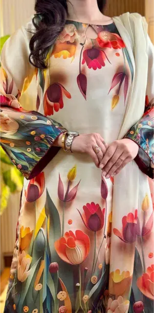 Premium Maria B Silk Collection 2026