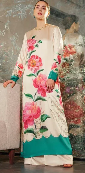 Premium Maria B Silk Collection 2026