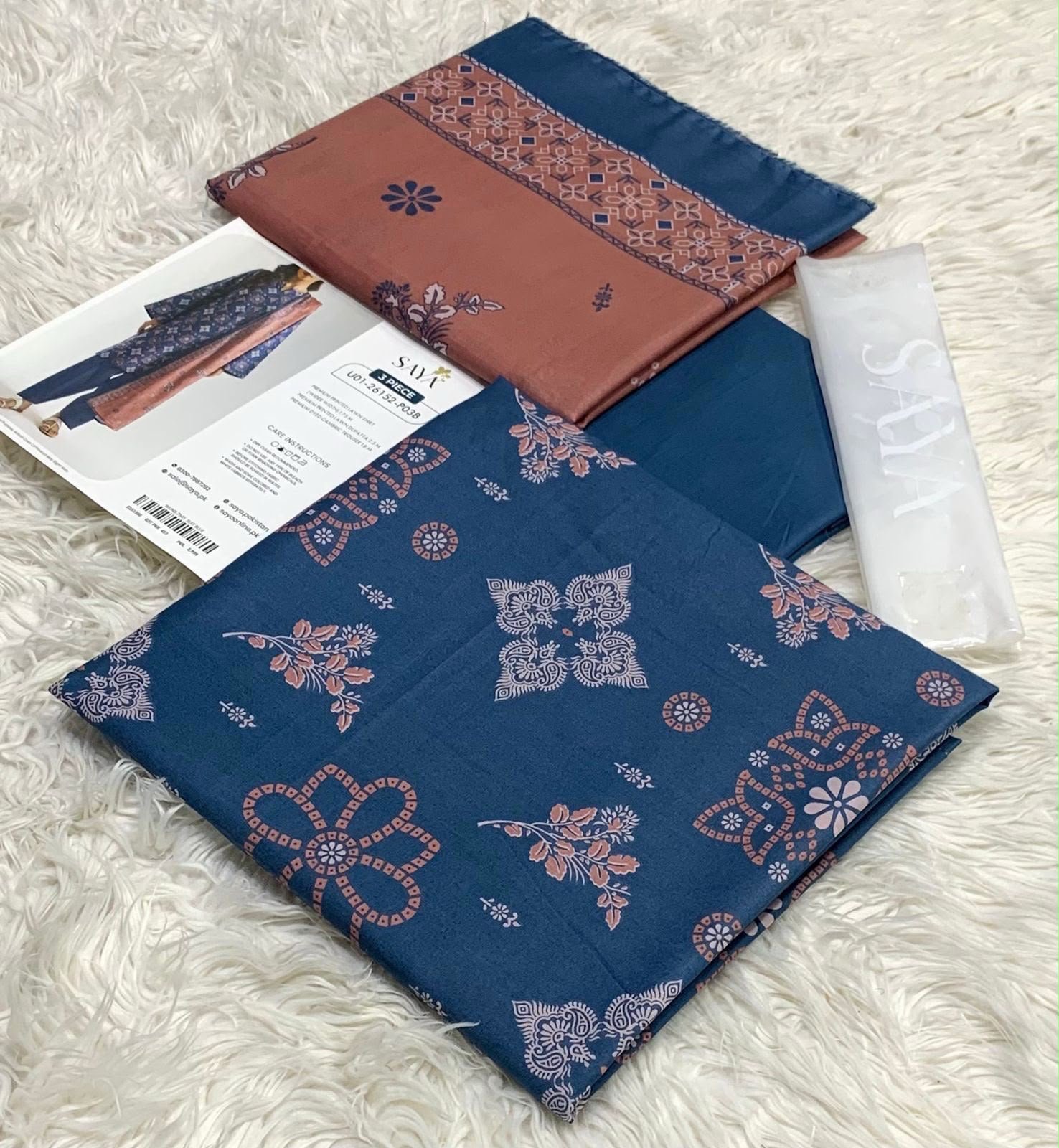 Saya Lawn 3PC Collection 2026