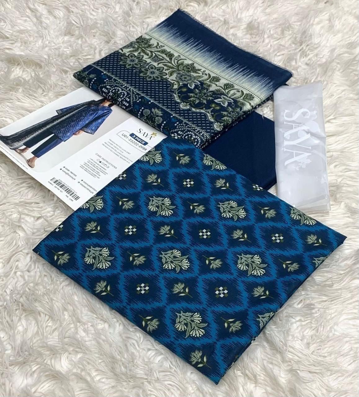 Saya Lawn 3PC Collection 2026