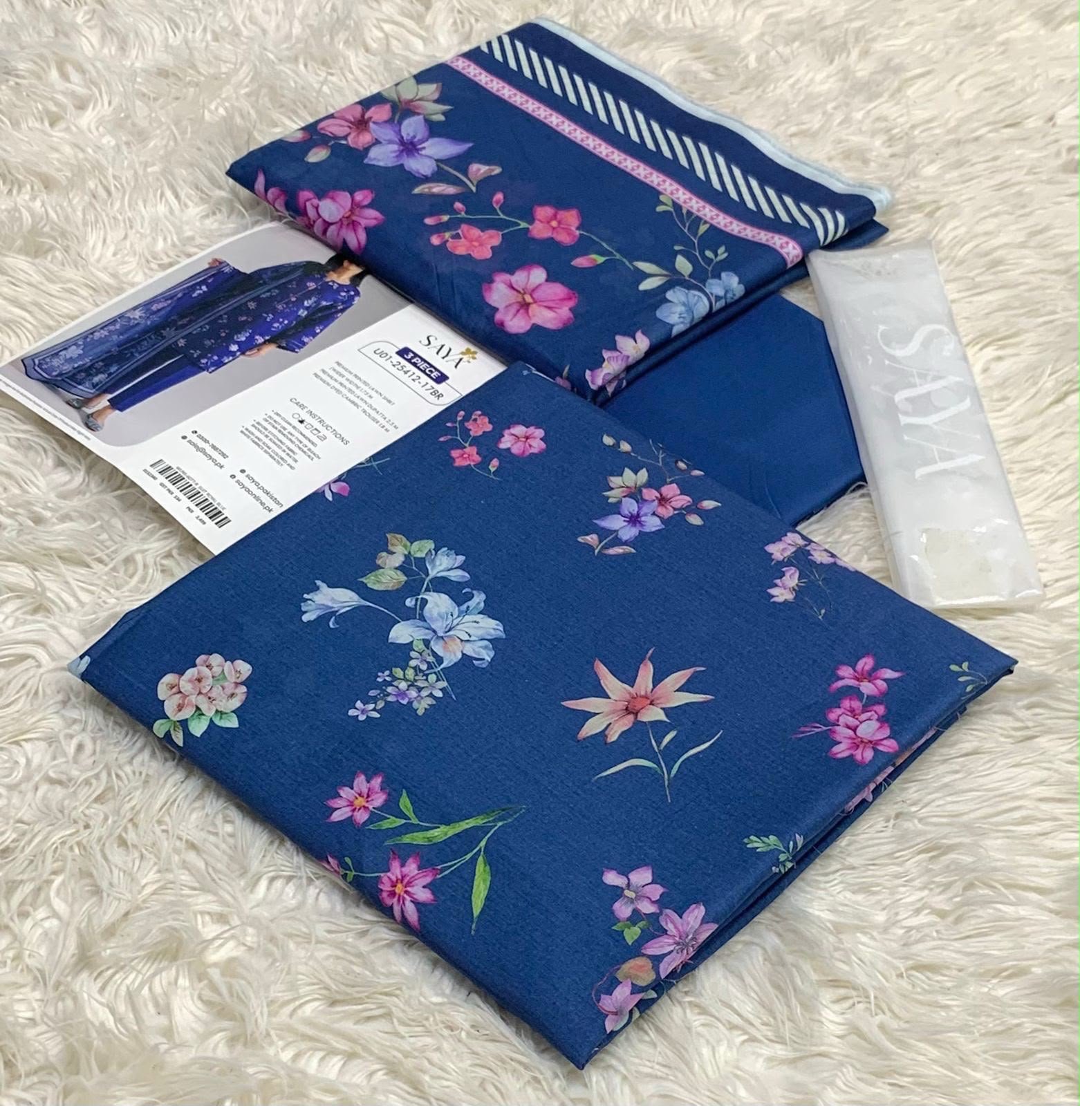 Saya Lawn 3PC Collection 2026