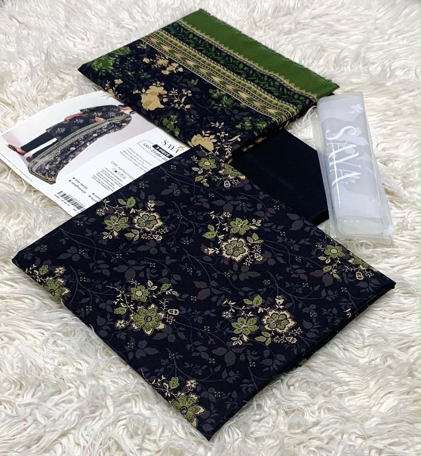 Saya Lawn 3PC Collection 2026