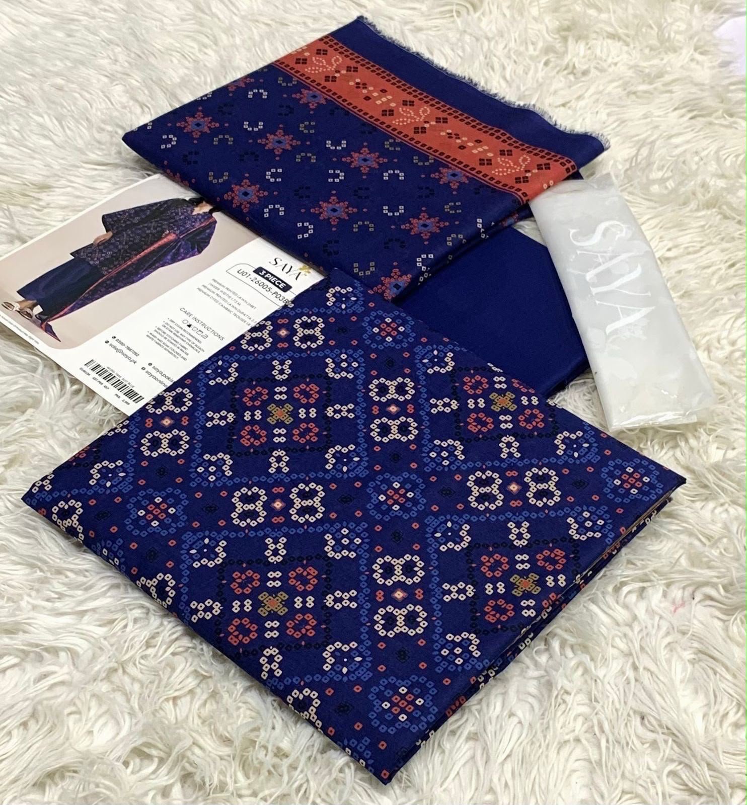 Saya Lawn 3PC Collection 2026