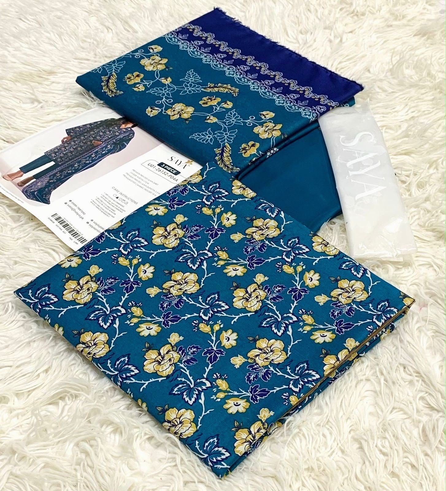 Saya Lawn 3PC Collection 2026