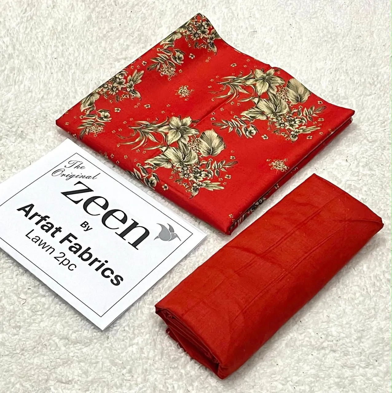Zeen Lawn Collection 2026