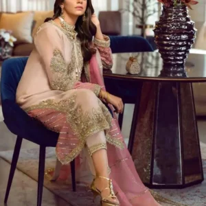 SARA ROHAIL ASGHAR Organza Suit 2026