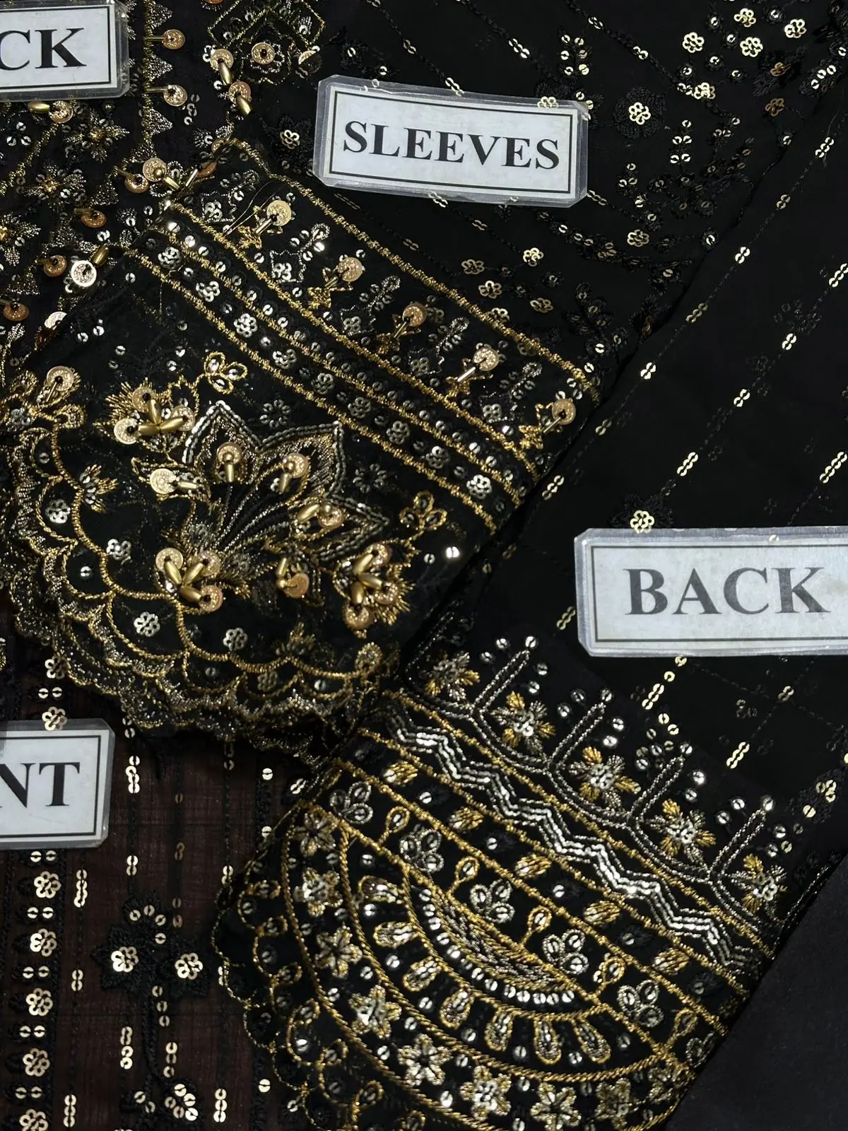 AIK ATELIER Chiffon Frock Suit 2026