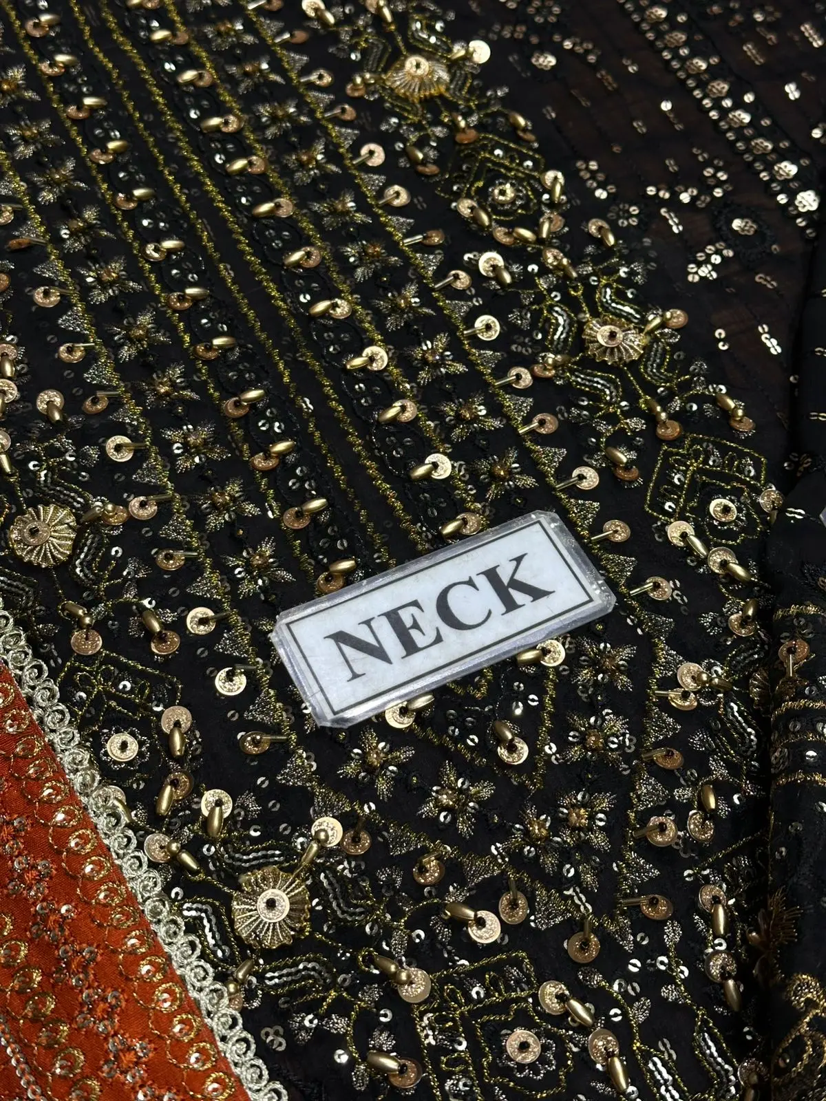 AIK ATELIER Chiffon Frock Suit 2026