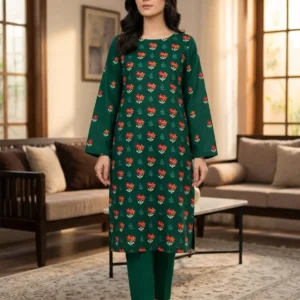 Bareeze Cotton/Lawn 2PC Embroidered Suit 2026