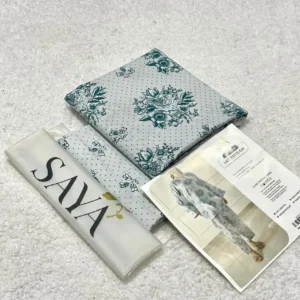 SAYA Printed Lawn Suit 2026