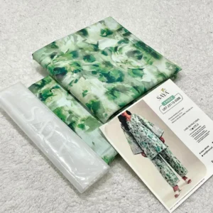 SAYA Printed Lawn Suit 2026