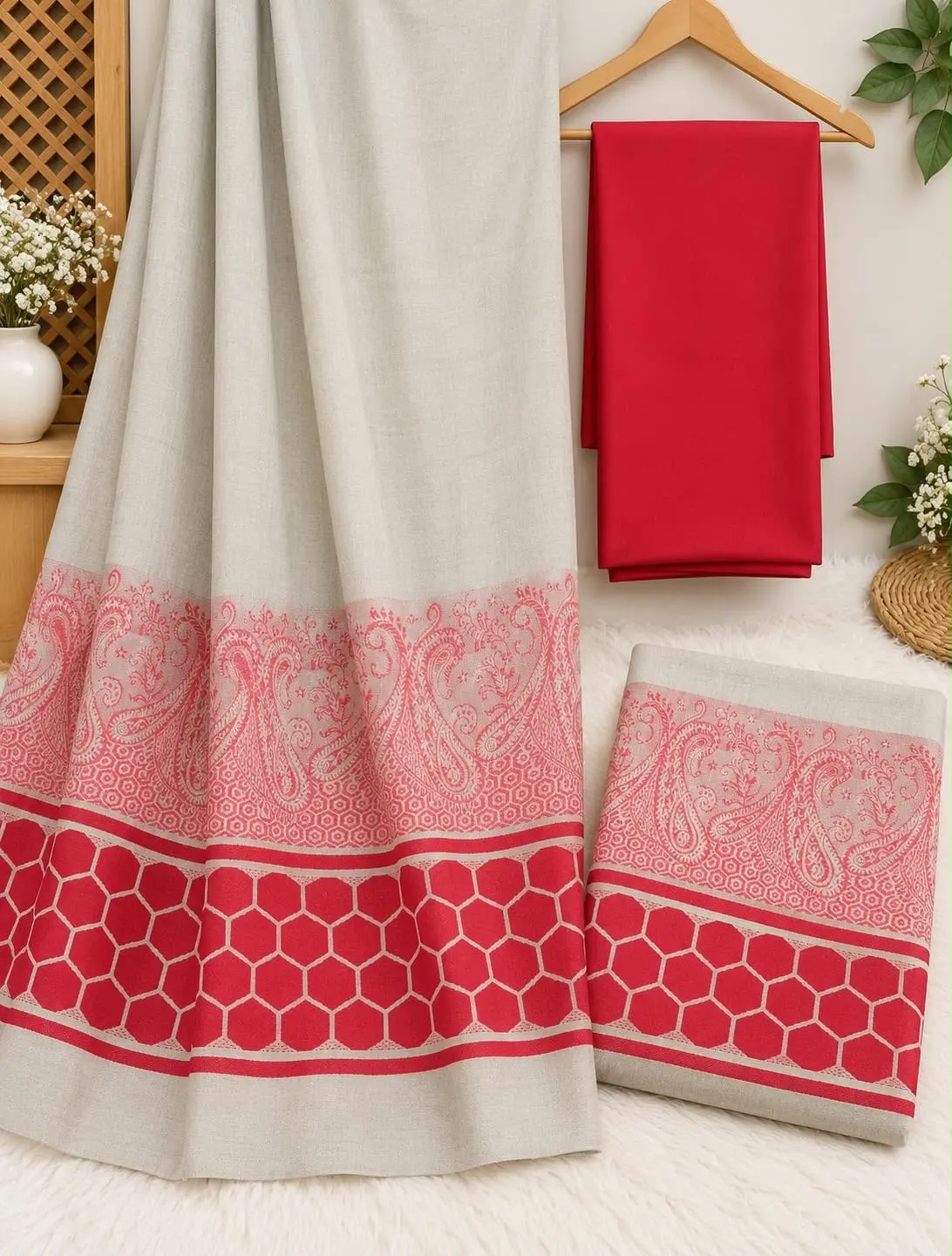 WMR Dhanak With Banarsi Collection 2026 Winter Unstitched Suit