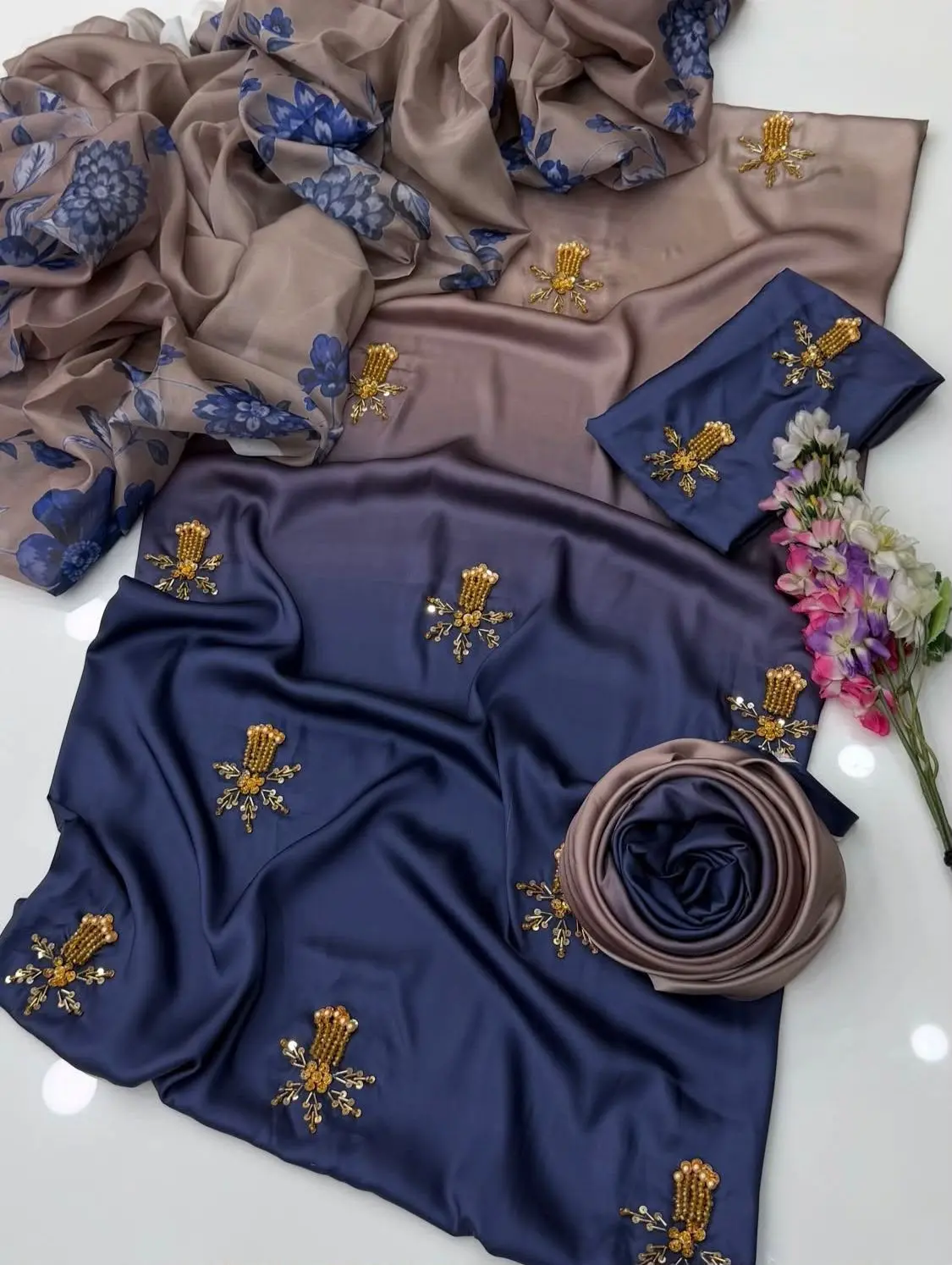 WMR Collection Shamoze Silk 3 Piece Suit 2026