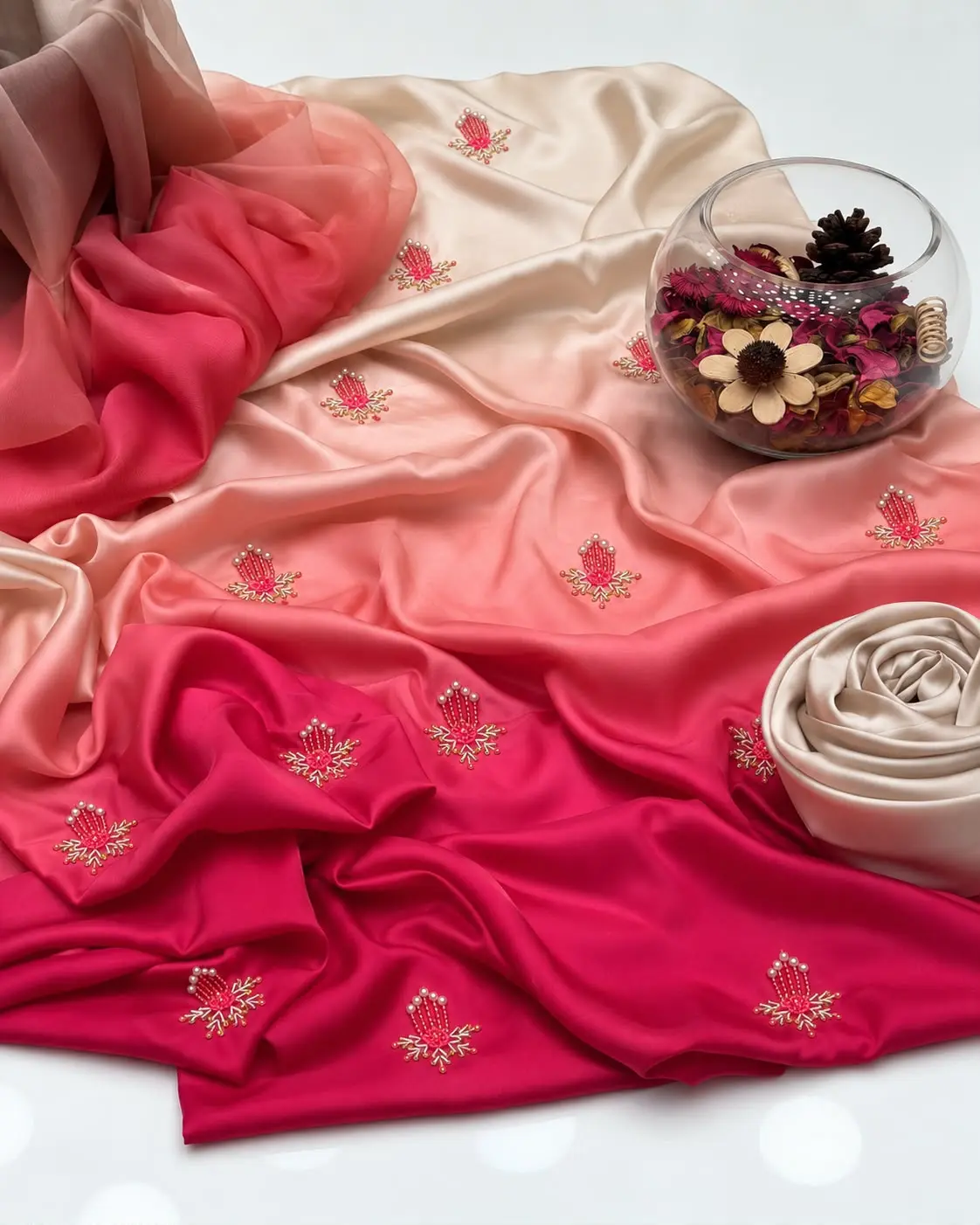 WMR Collection Shamoze Silk 3 Piece Suit 2026