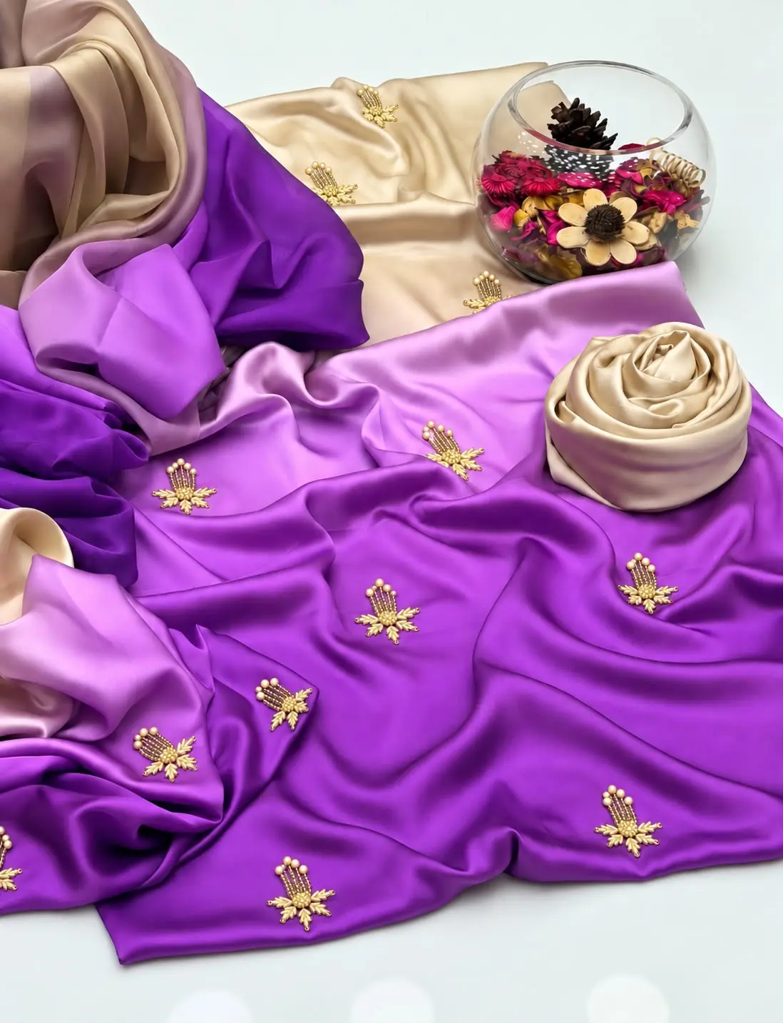 WMR Collection Shamoze Silk 3 Piece Suit 2026