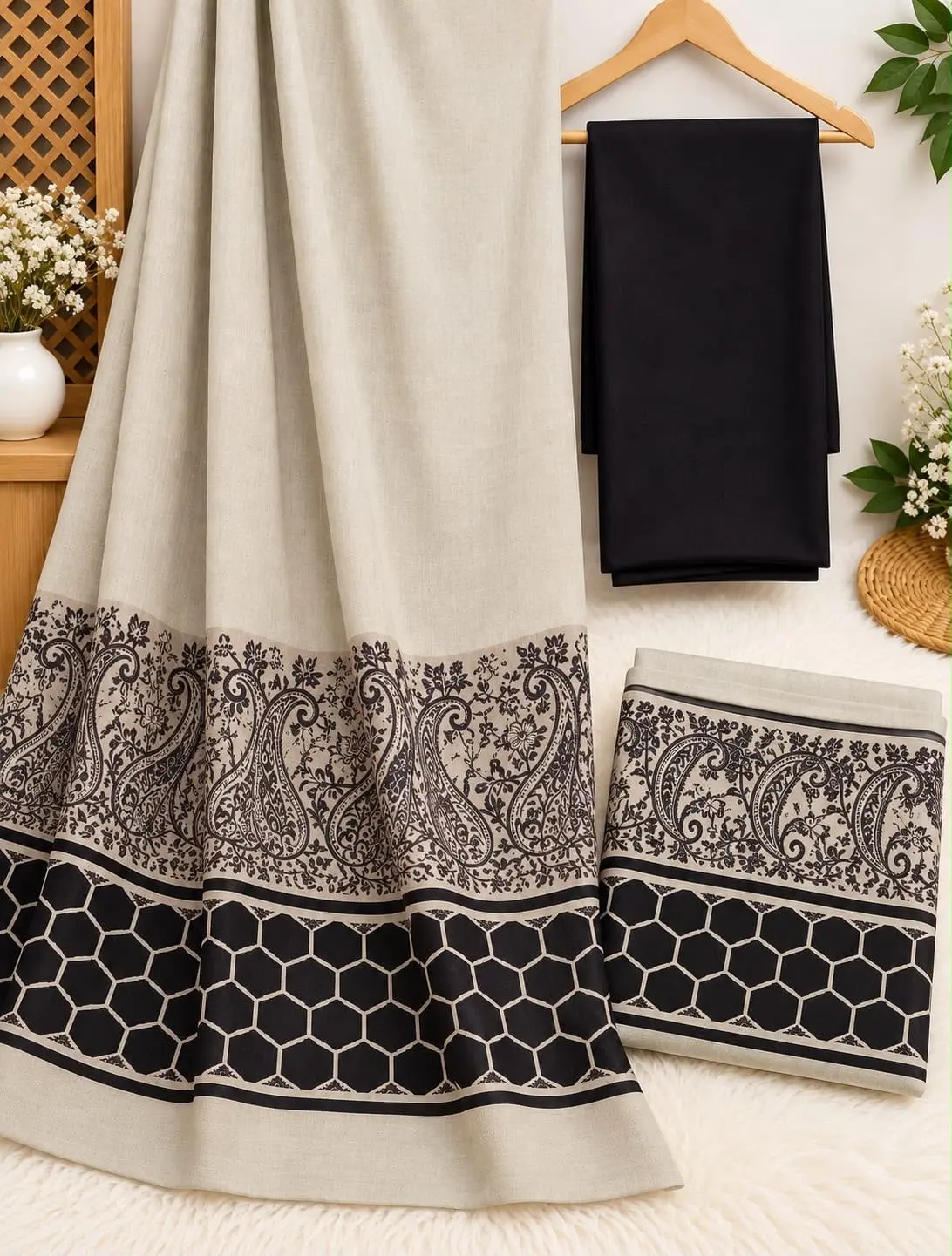 WMR Dhanak With Banarsi Collection 2026 Winter Unstitched Suit