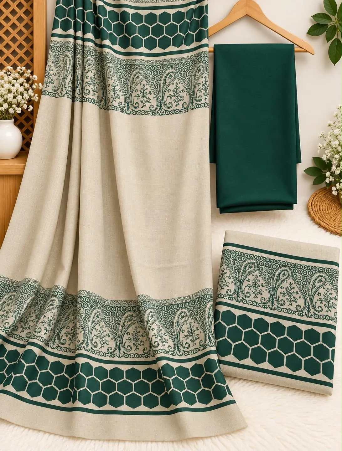 WMR Dhanak With Banarsi Collection 2026 Winter Unstitched Suit