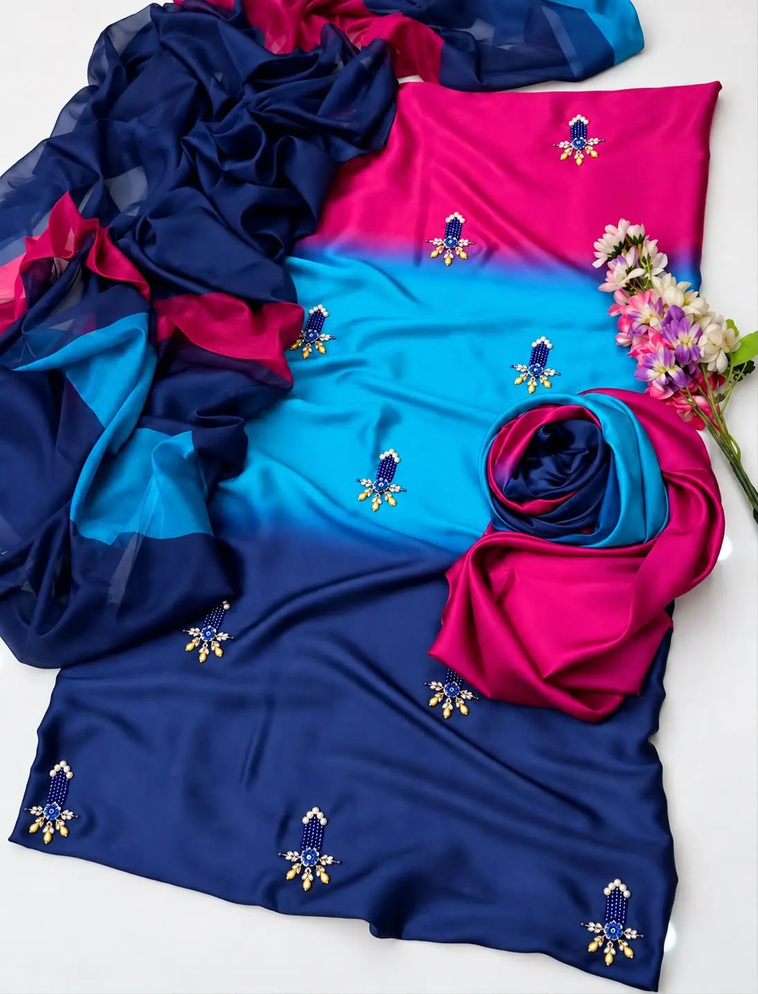 WMR Collection Shamoze Silk 3 Piece Suit 2026