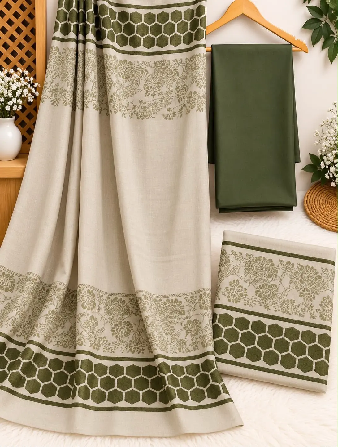 WMR Dhanak With Banarsi Collection 2026 Winter Unstitched Suit