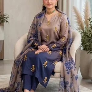 WMR Collection Shamoze Silk 3 Piece Suit 2026