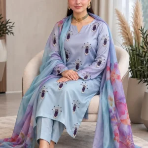 WMR Collection Shamoze Silk 3 Piece Suit 2026