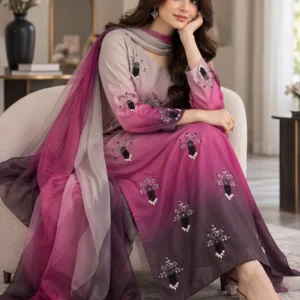 WMR Collection Shamoze Silk 3 Piece Suit 2026