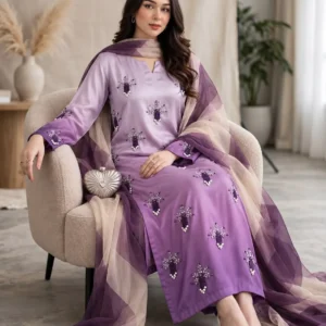 WMR Collection Shamoze Silk 3 Piece Suit 2026