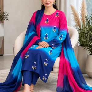 WMR Collection Shamoze Silk 3 Piece Suit 2026
