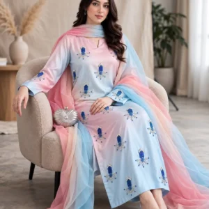 WMR Collection Shamoze Silk 3 Piece Suit 2026