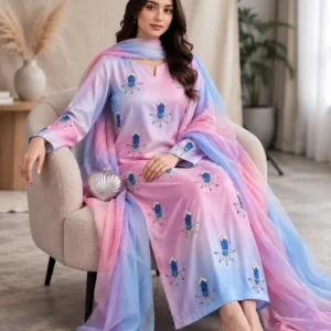 WMR Collection Shamoze Silk 3 Piece Suit 2026