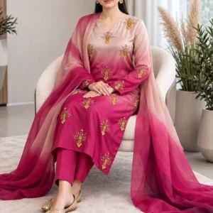 WMR Collection Shamoze Silk 3 Piece Suit 2026