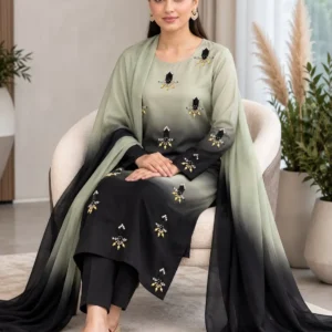 WMR Collection Shamoze Silk 3 Piece Suit 2026