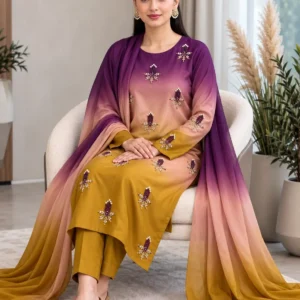 WMR Collection Shamoze Silk 3 Piece Suit 2026