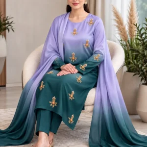 WMR Collection Shamoze Silk 3 Piece Suit 2026