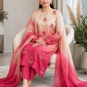 WMR Collection Shamoze Silk 3 Piece Suit 2026