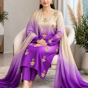 WMR Collection Shamoze Silk 3 Piece Suit 2026