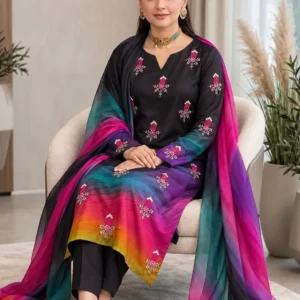 WMR Collection Shamoze Silk 3 Piece Suit 2026