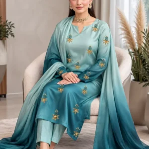 WMR Collection Shamoze Silk 3 Piece Suit 2026