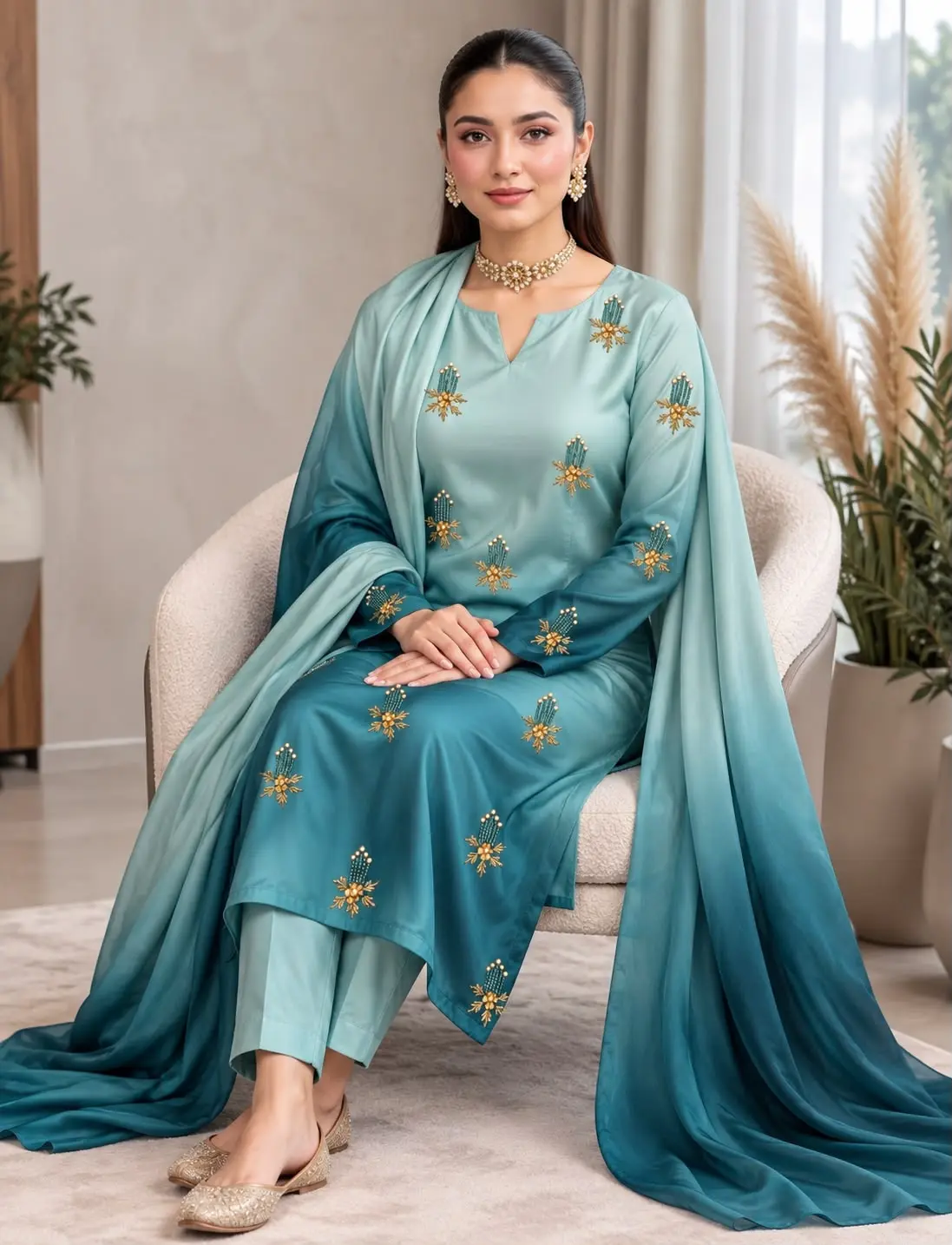WMR Collection Shamoze Silk 3 Piece Suit 2026