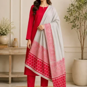 WMR Dhanak With Banarsi Collection 2026 Winter Unstitched Suit