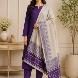 WMR Dhanak With Banarsi Collection 2026 Winter Unstitched Suit