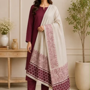 WMR Dhanak With Banarsi Collection 2026 Winter Unstitched Suit