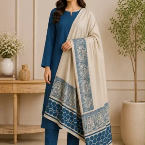 WMR Dhanak With Banarsi Collection 2026 Winter Unstitched Suit